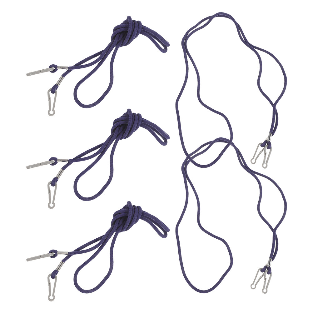 Mask Chain Holder - 5 Peças de Cordão de Pescoço