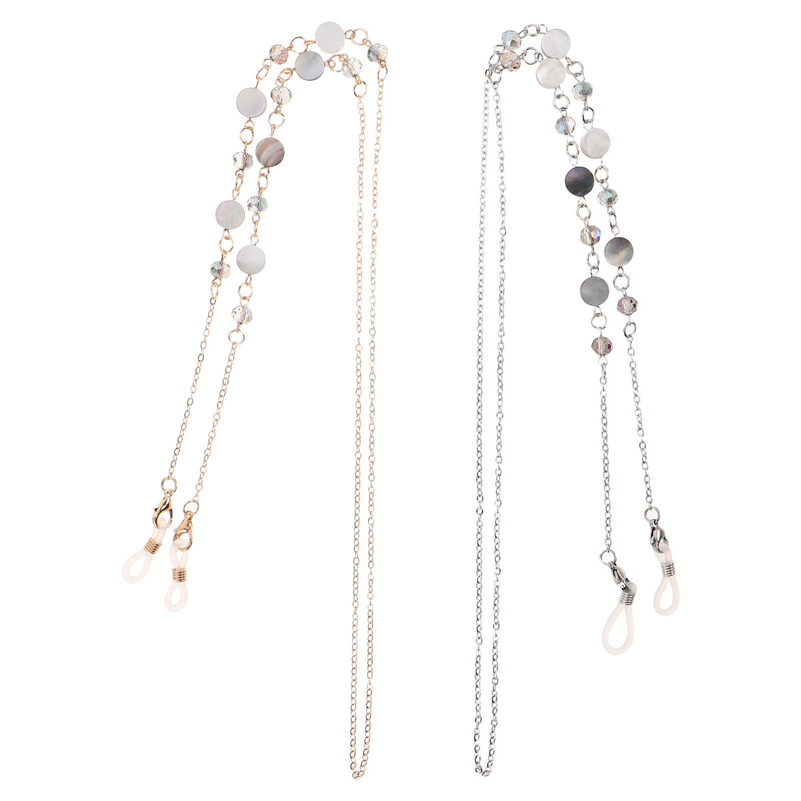 Mask Chain Holder - 2 Peças de Corrente Decorativa de