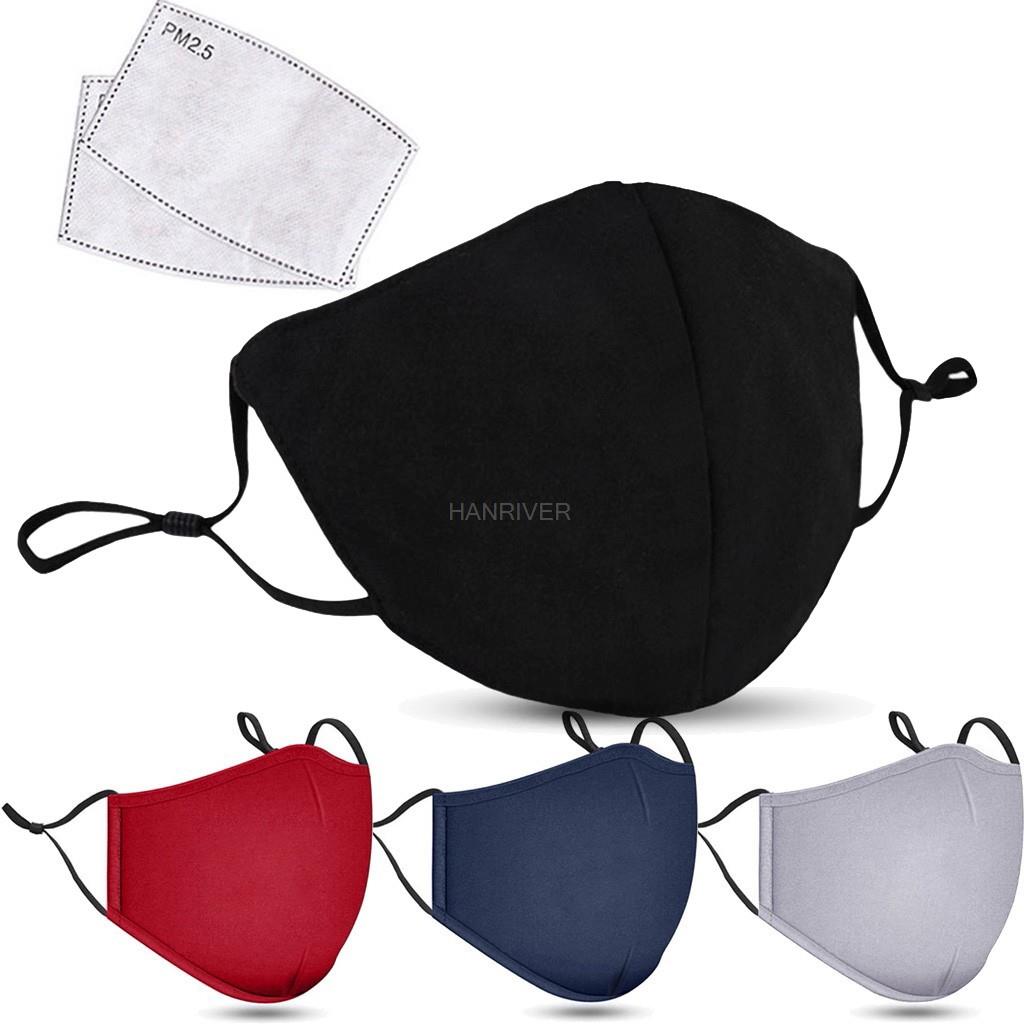 Anti Pollution Mask - Máscara facial de algodão PM2.5 Máscara