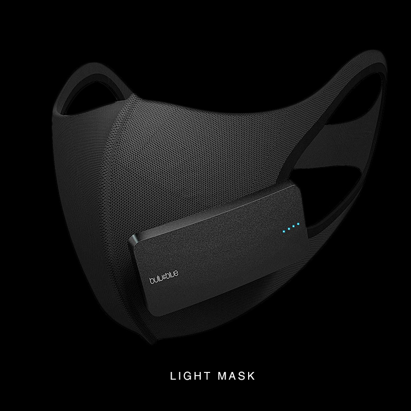 Anti Pollution Mask - Bulu | Máscara de luz PM2.5