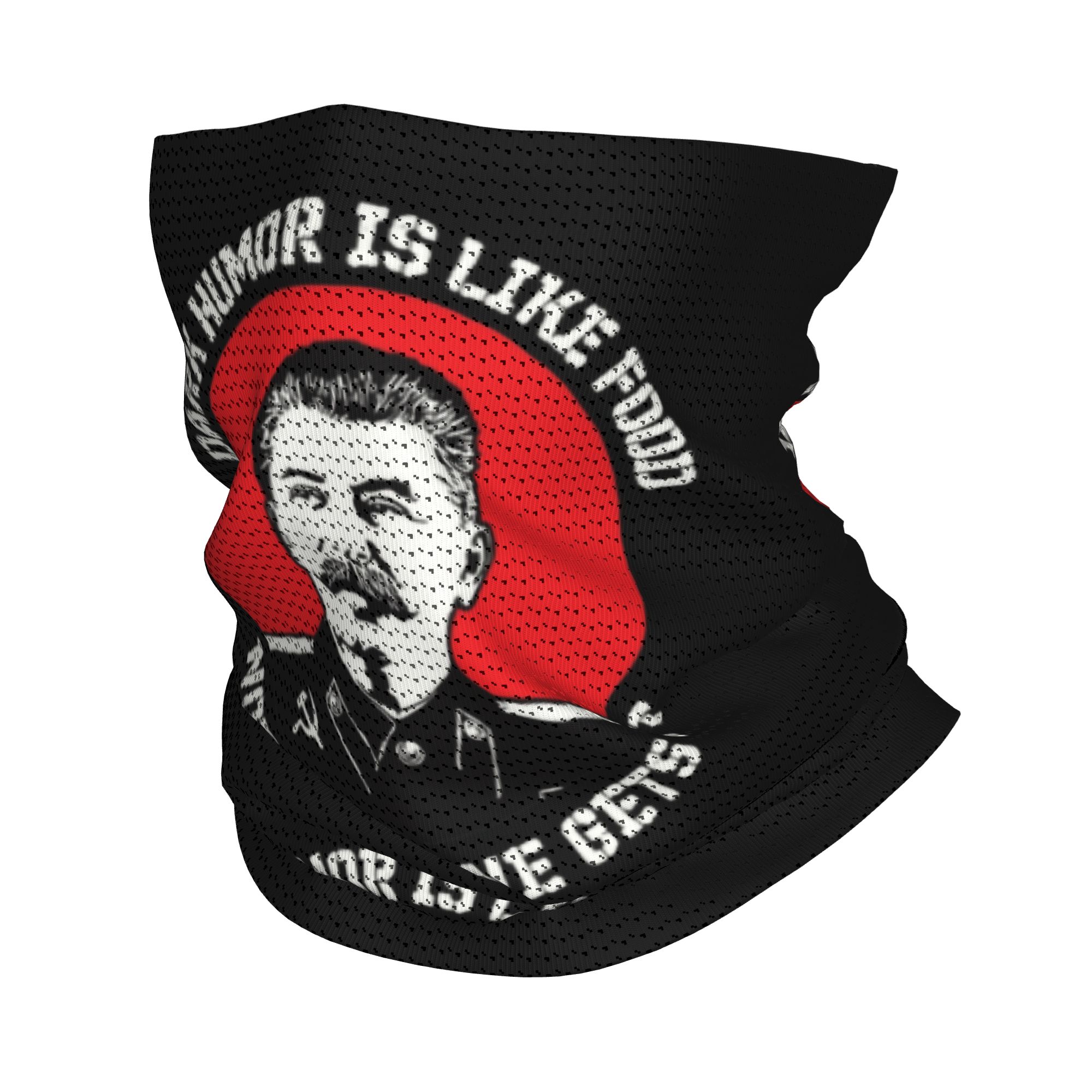 Neck Gaiter Face Cover - Balaclava Tubular Personalizada com Estampa de