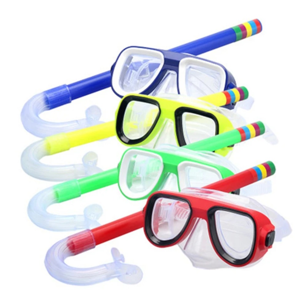 Anti Pollution Mask - Conjunto de Snorkel para Crianças, Máscara