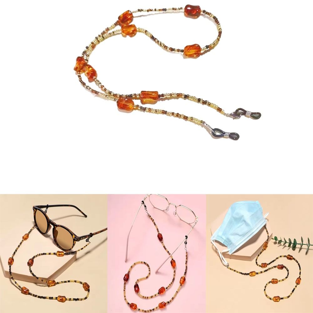 Mask Chain Holder - Anti deslizamento anti queda máscara de