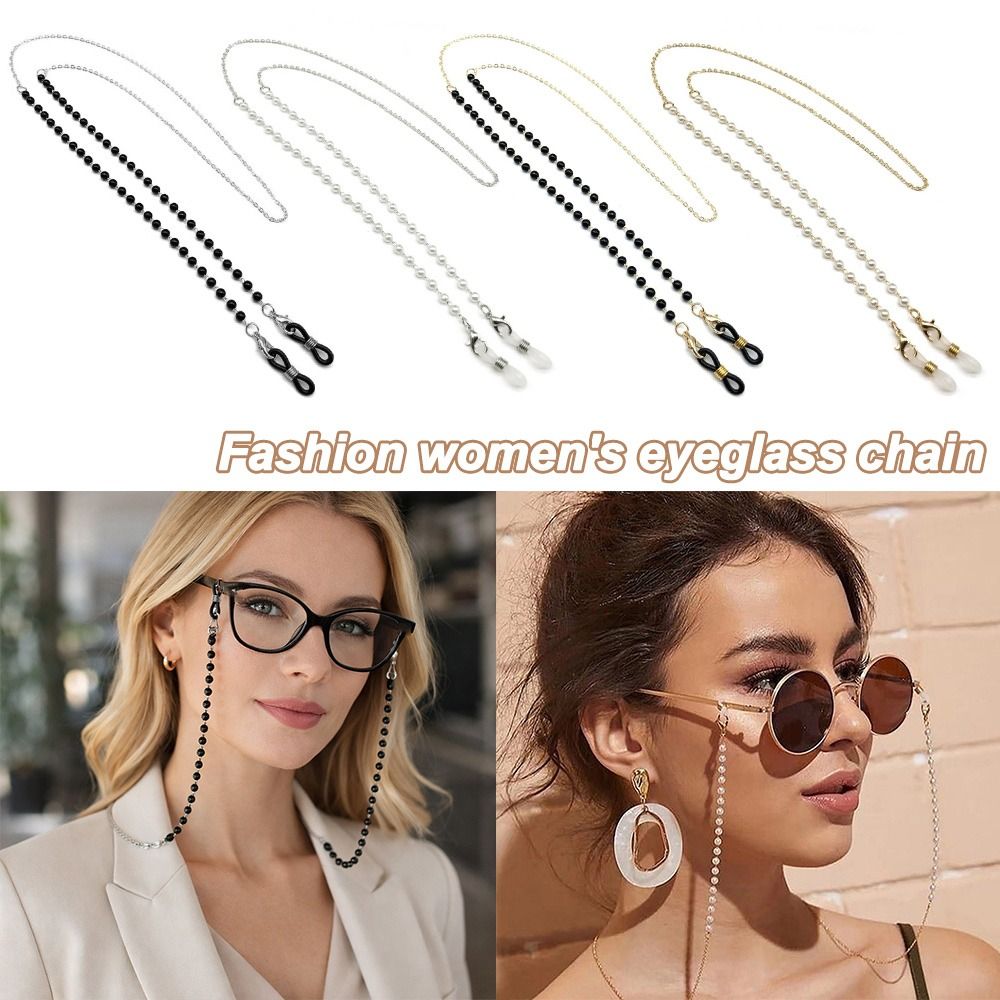 Mask Chain Holder - Cordão de Óculos com Contas de