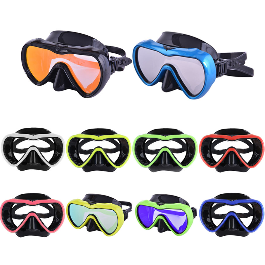 Anti Pollution Mask - Máscara de mergulho de silicone com