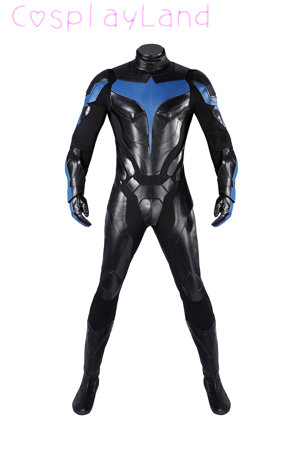 Black Face Mask Pack - Fantasia de Cosplay Dick Grayson para