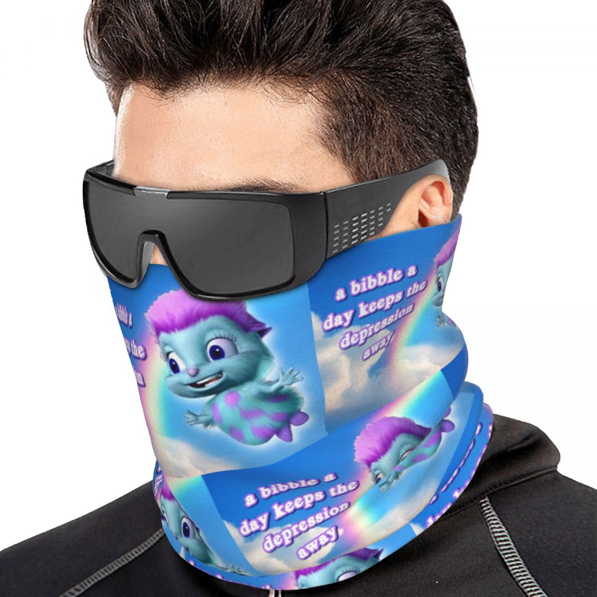 Neck Gaiter Face Cover - A Bibble A Days evita a