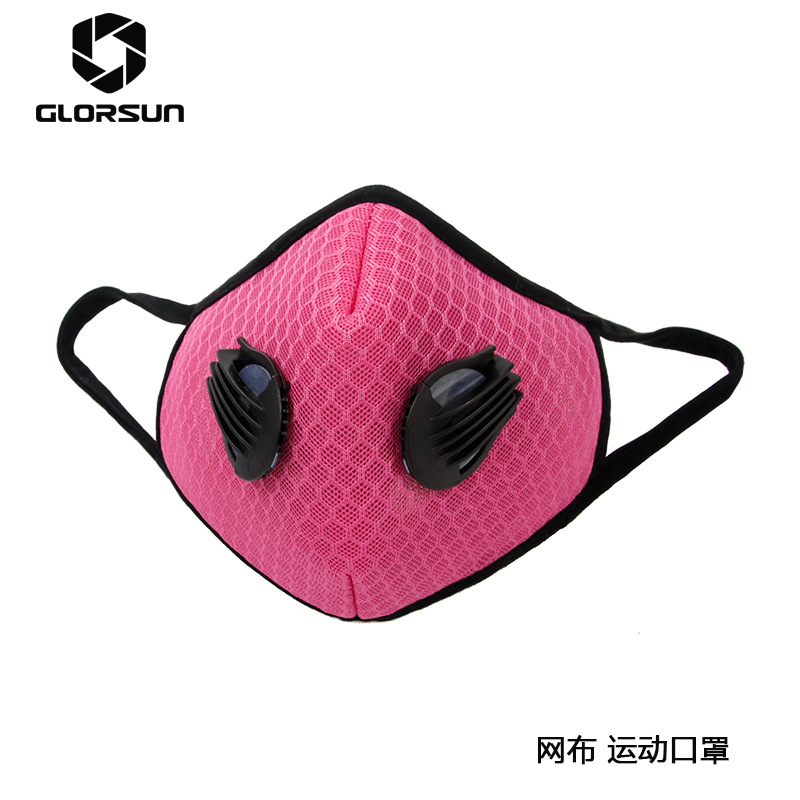 Anti Pollution Mask - Filtro de ar esporte máscara facial