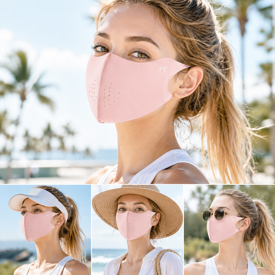 Máscara Solar Refrescante de V - Sports Mask Breathable avaliação e preço