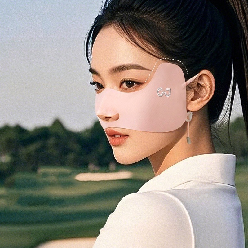 Máscara de seda gelo de verão  - Sports Mask Breathable avaliação e preço