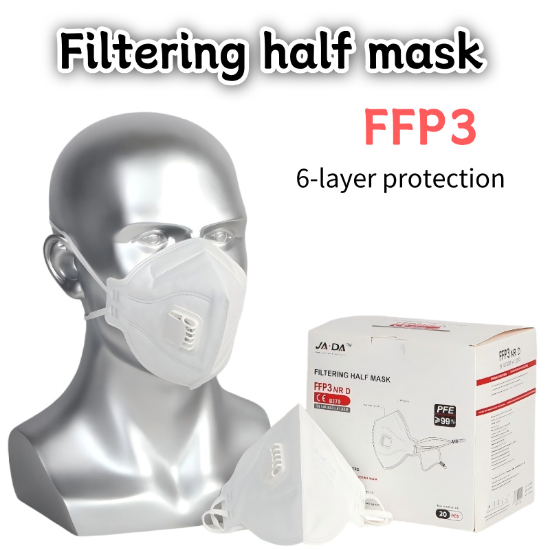 Máscara Dobrável FFP3 NR com V - Anti Pollution Mask avaliação e preço
