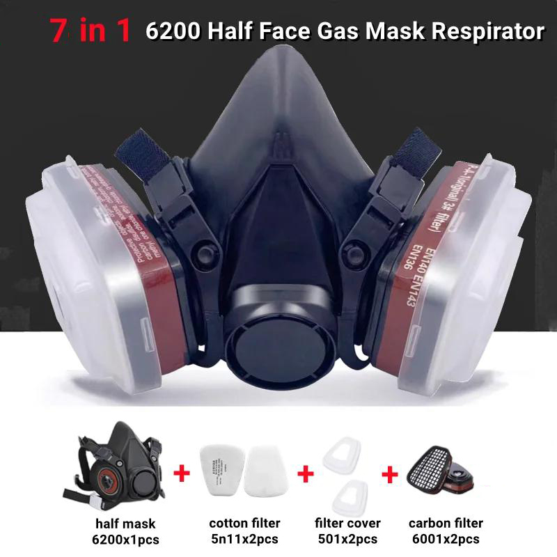 Máscara de gás de poeira anti- - Dust Mask Construction avaliação e preço