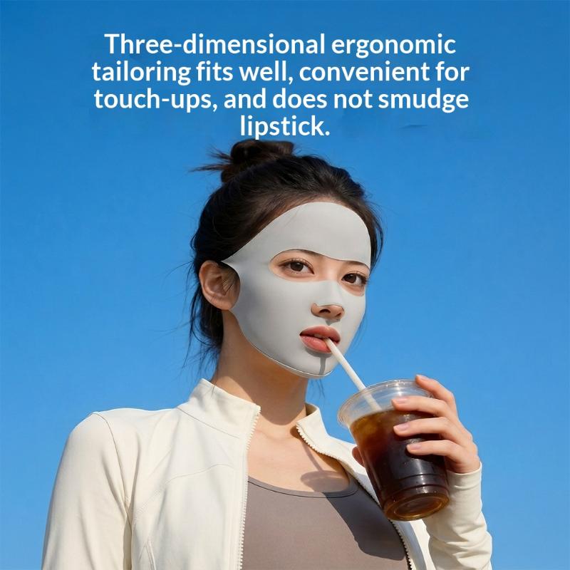 Máscara Facial Protetora Solar - Sports Mask Breathable avaliação e preço