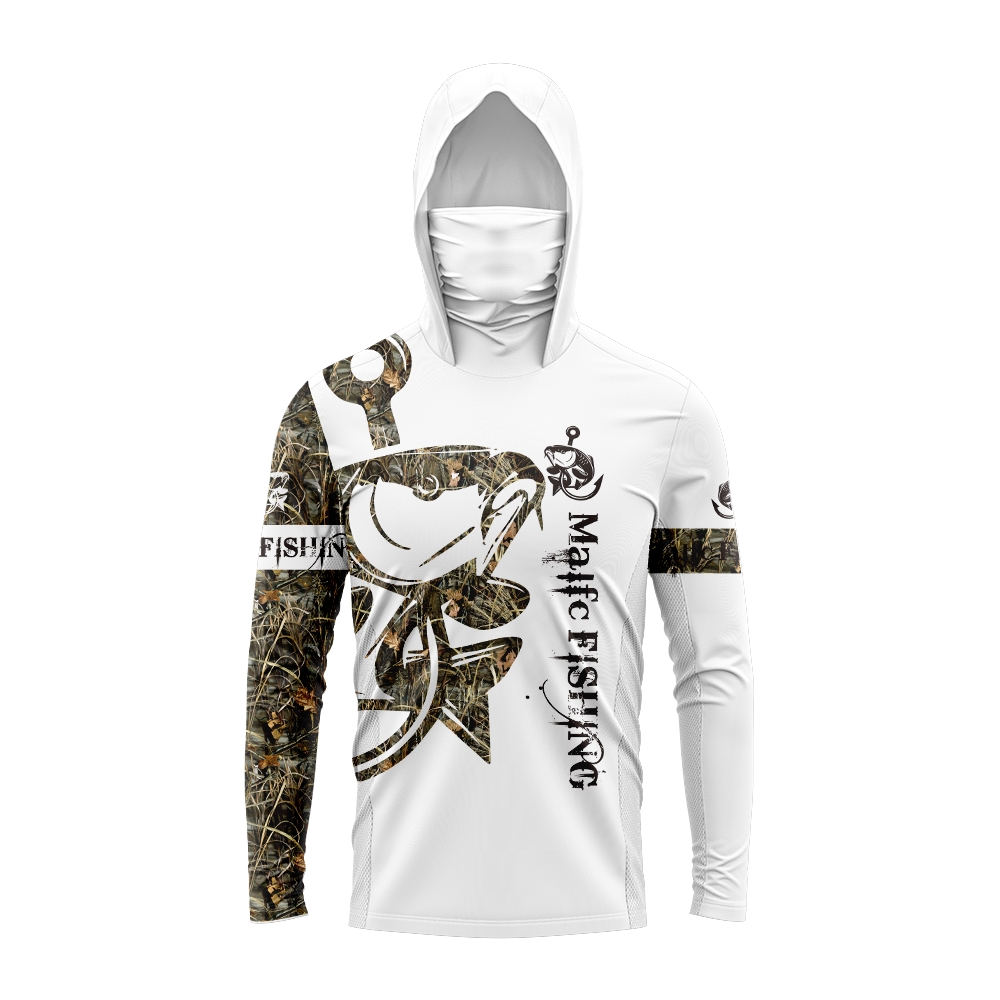 Camiseta de Pesca Masculina co - Sports Mask Breathable avaliação e preço