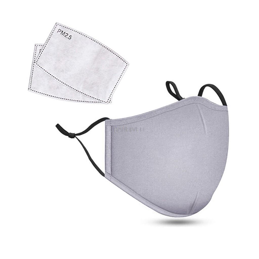 Máscara facial de algodão PM2. - Anti Pollution Mask avaliação e preço