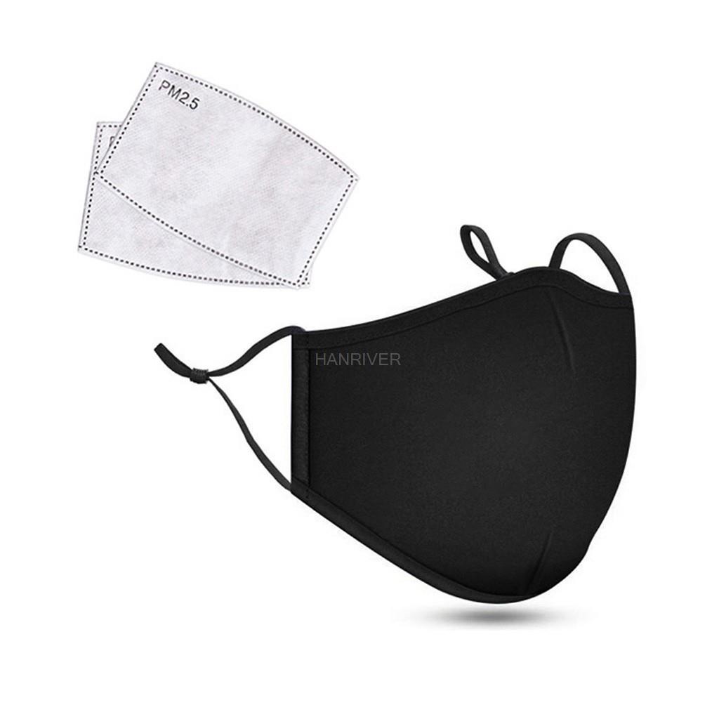Máscara facial de algodão PM2. - Anti Pollution Mask avaliação e preço