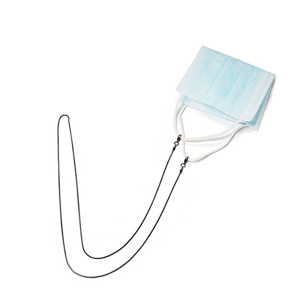 Cordão de Moda para Máscara, Ó - Mask Chain Holder avaliação e preço