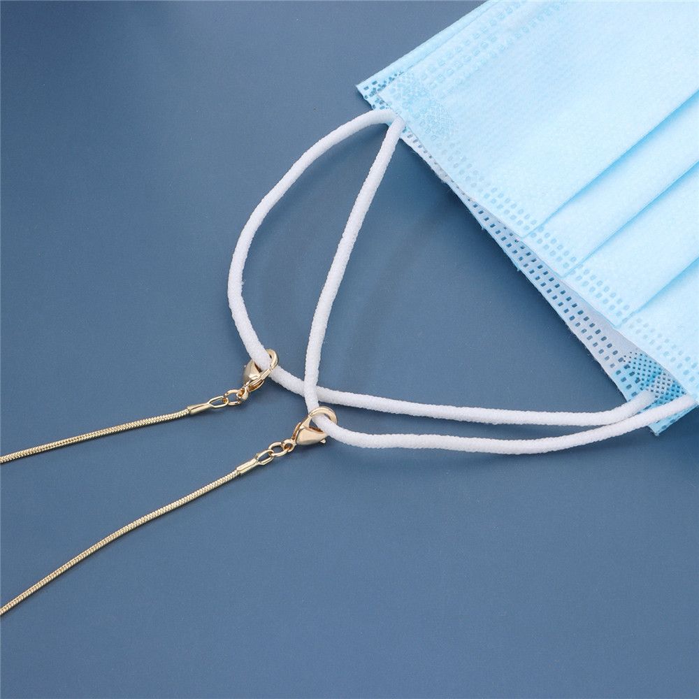 Cordão de Moda para Máscara, Ó - Mask Chain Holder avaliação e preço