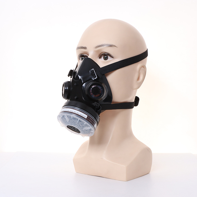 Nova meia face máscara de gás  - Dust Mask Construction avaliação e preço
