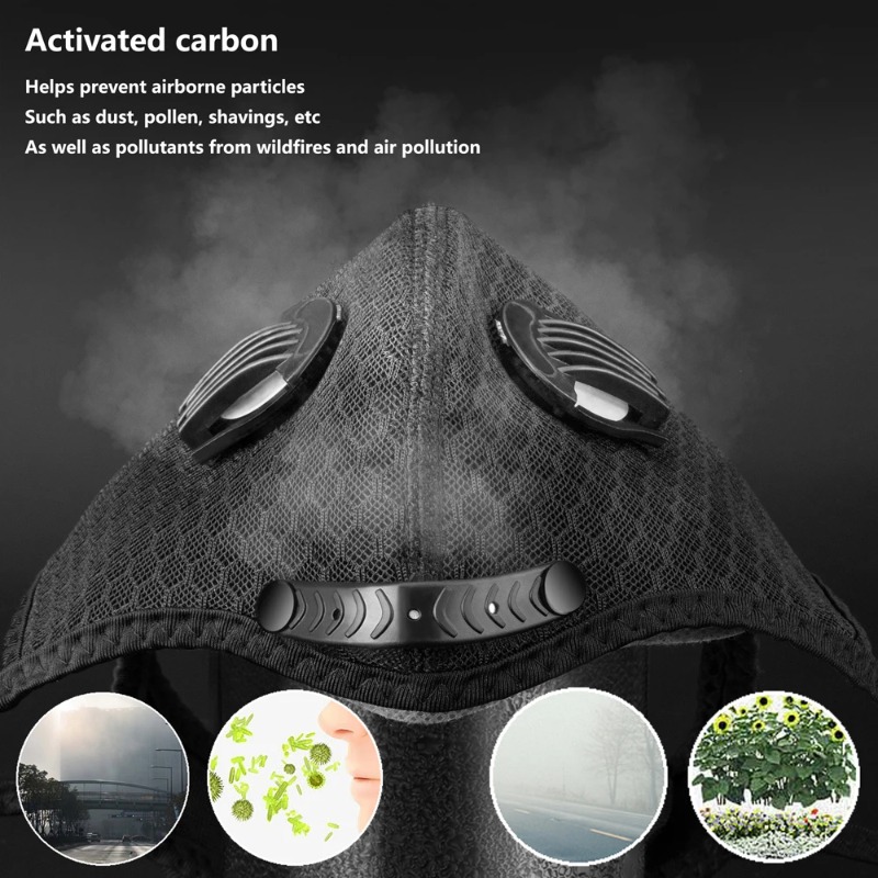 SHIZIWANGRI Máscara facial par - Dust Mask Construction avaliação e preço