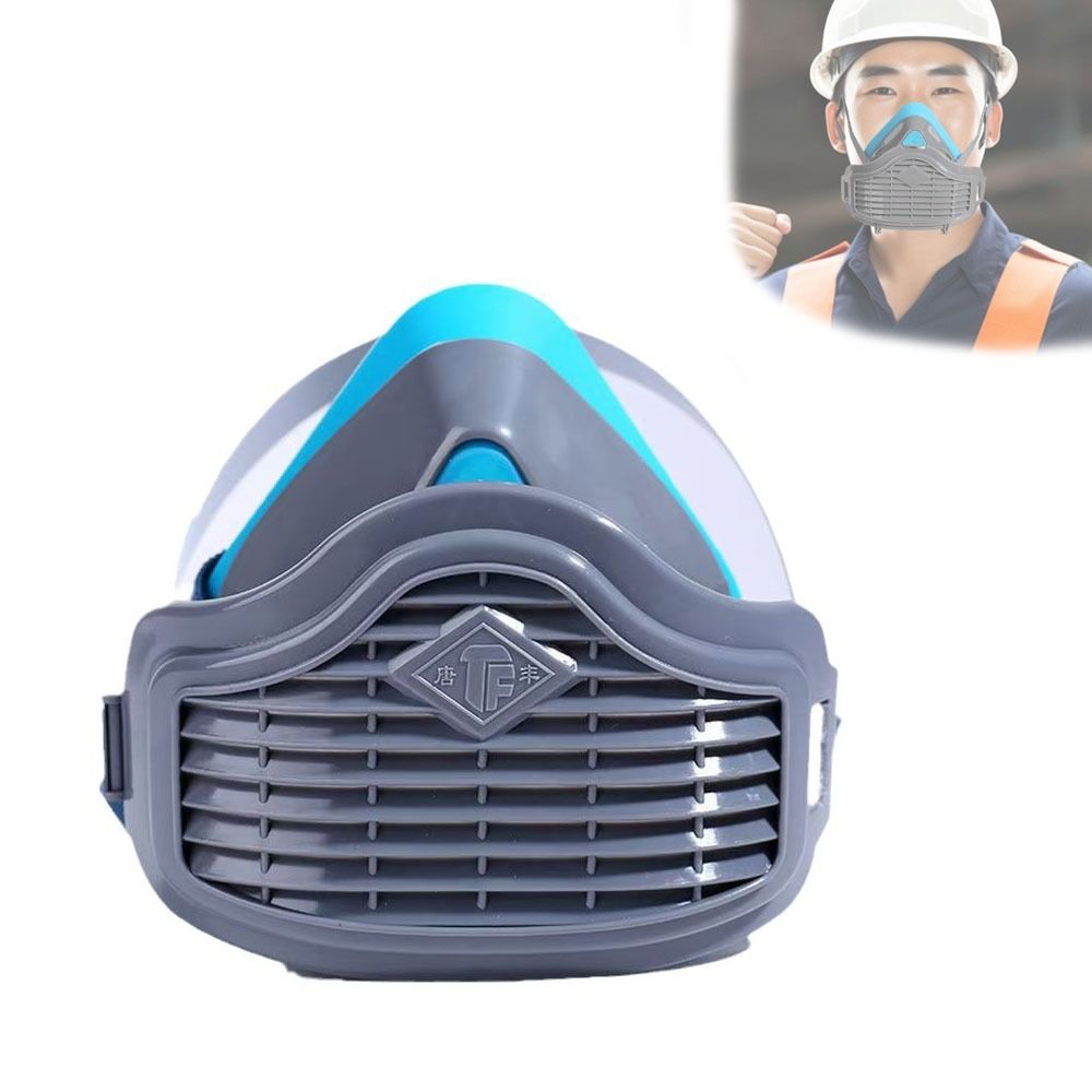 Máscara Facial de Silicone à P - Respirator Half Face avaliação e preço