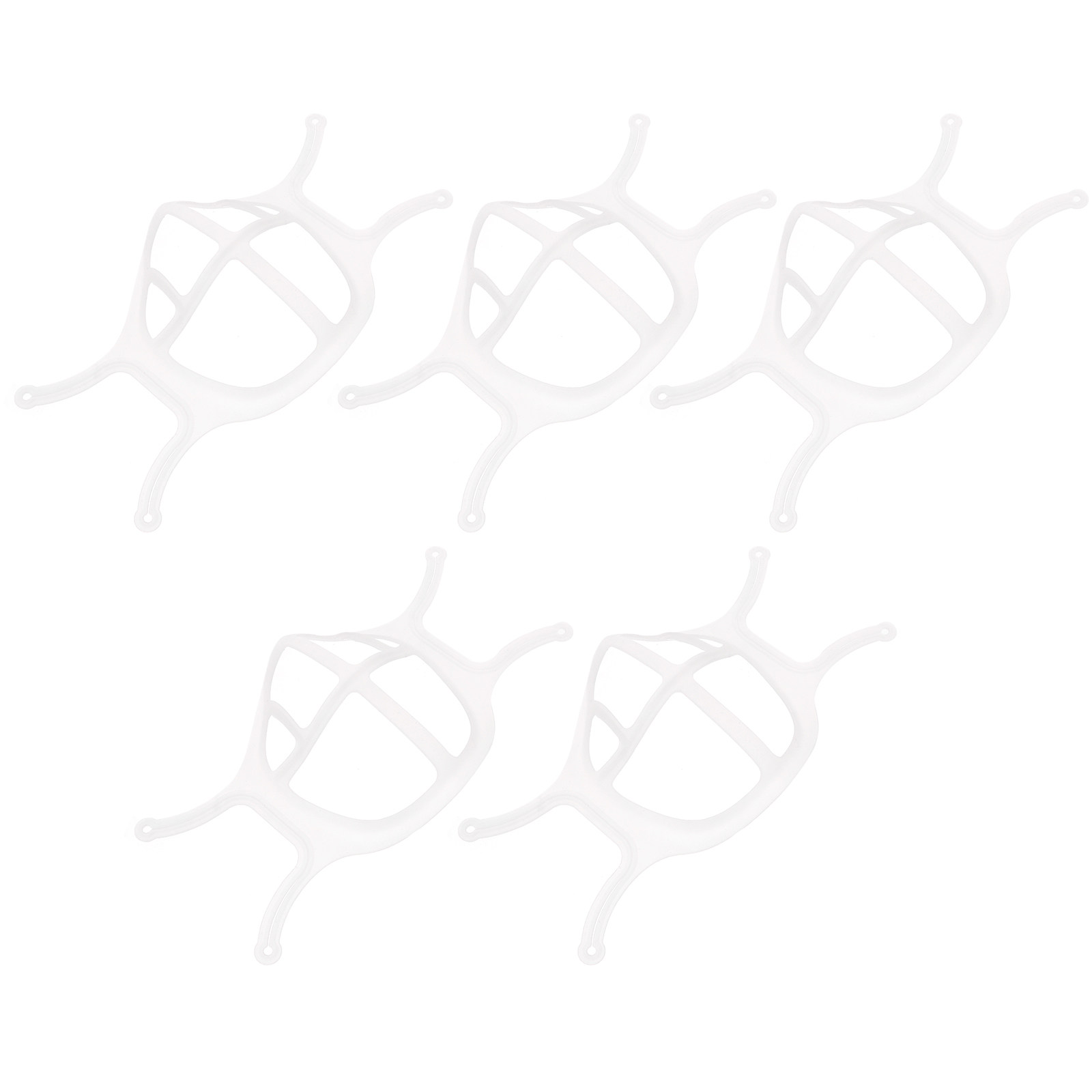 5 Peças de Suporte de Máscara  - Silicone Mask Bracket avaliação e preço
