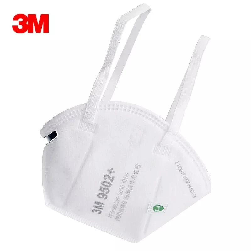 50 pçs/saco 3m kn95 máscara fa - 3M Mask 9502+ avaliação e preço