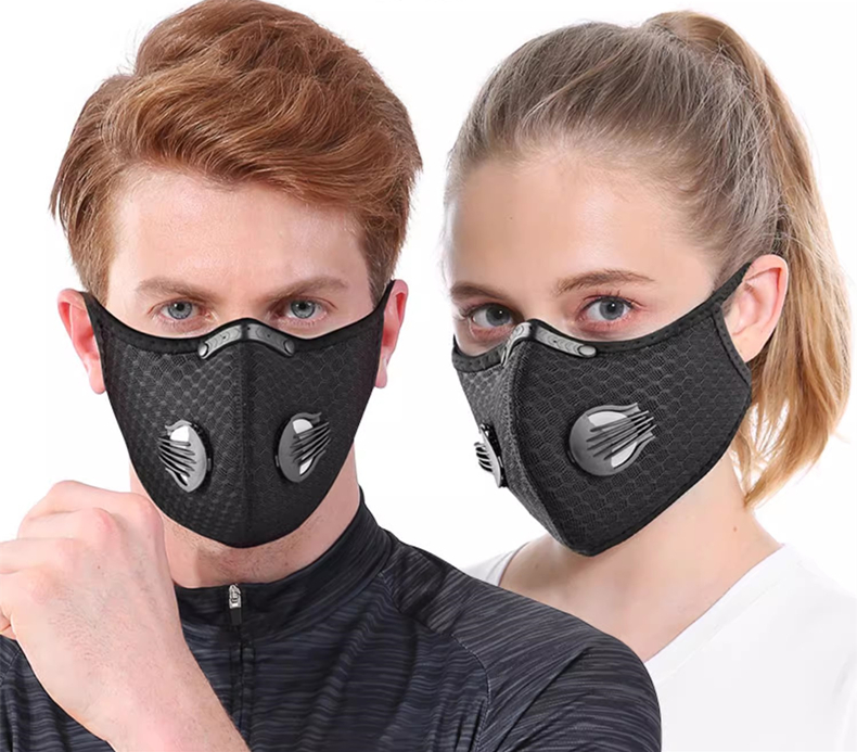 Máscara de ciclismo esporte la - Dust Mask Construction avaliação e preço