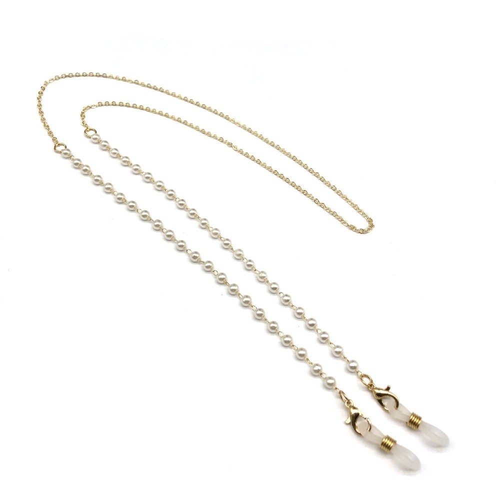 Cadeia de Óculos Antiderrapant - Mask Chain Holder avaliação e preço