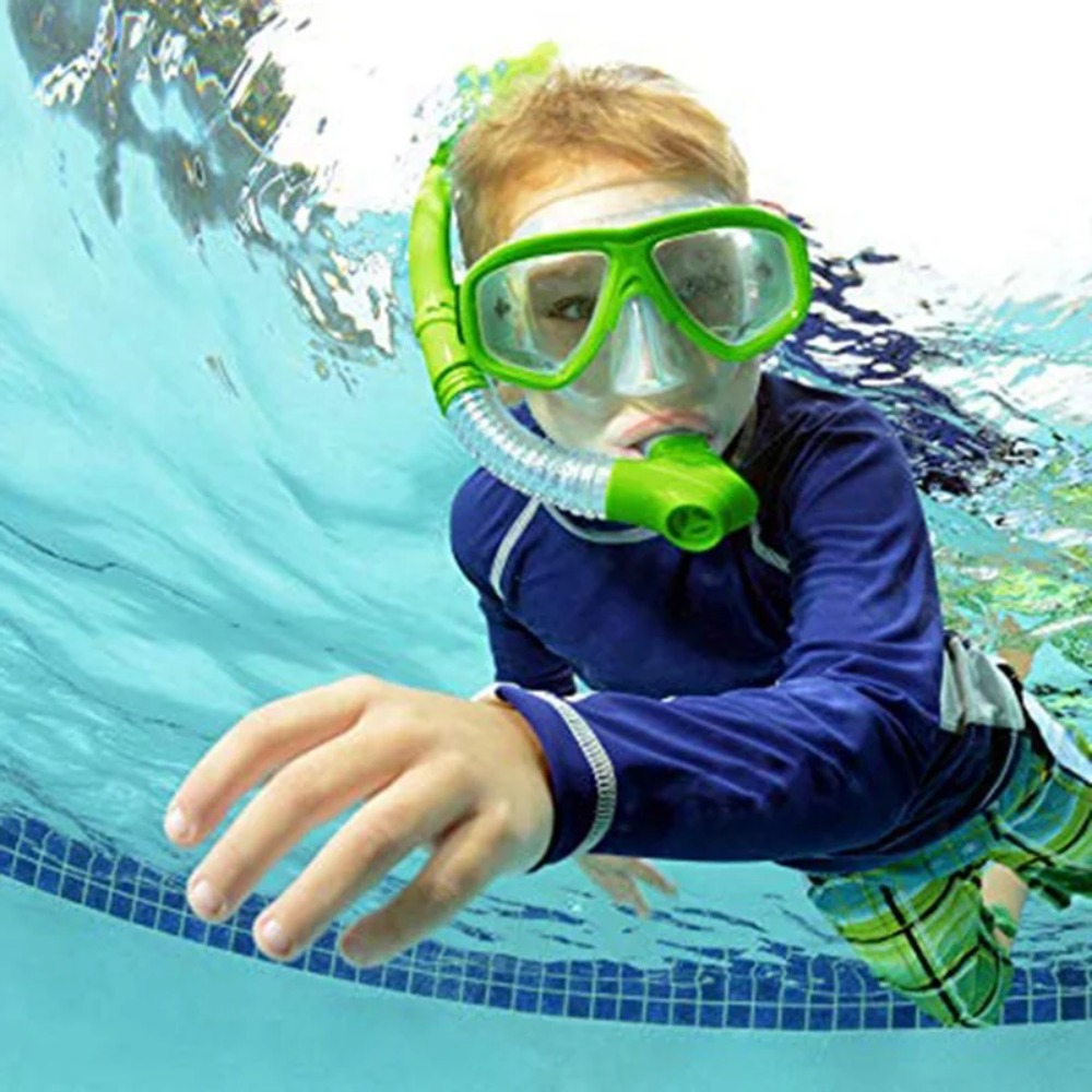 Conjunto de Snorkel para Crian - Anti Pollution Mask avaliação e preço