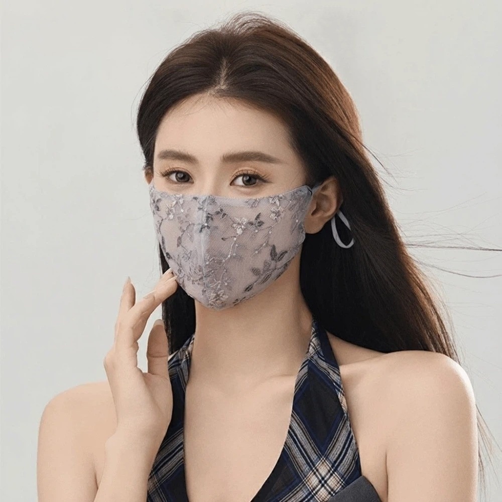 Máscara de renda delicada com  - Respirator Half Face avaliação e preço