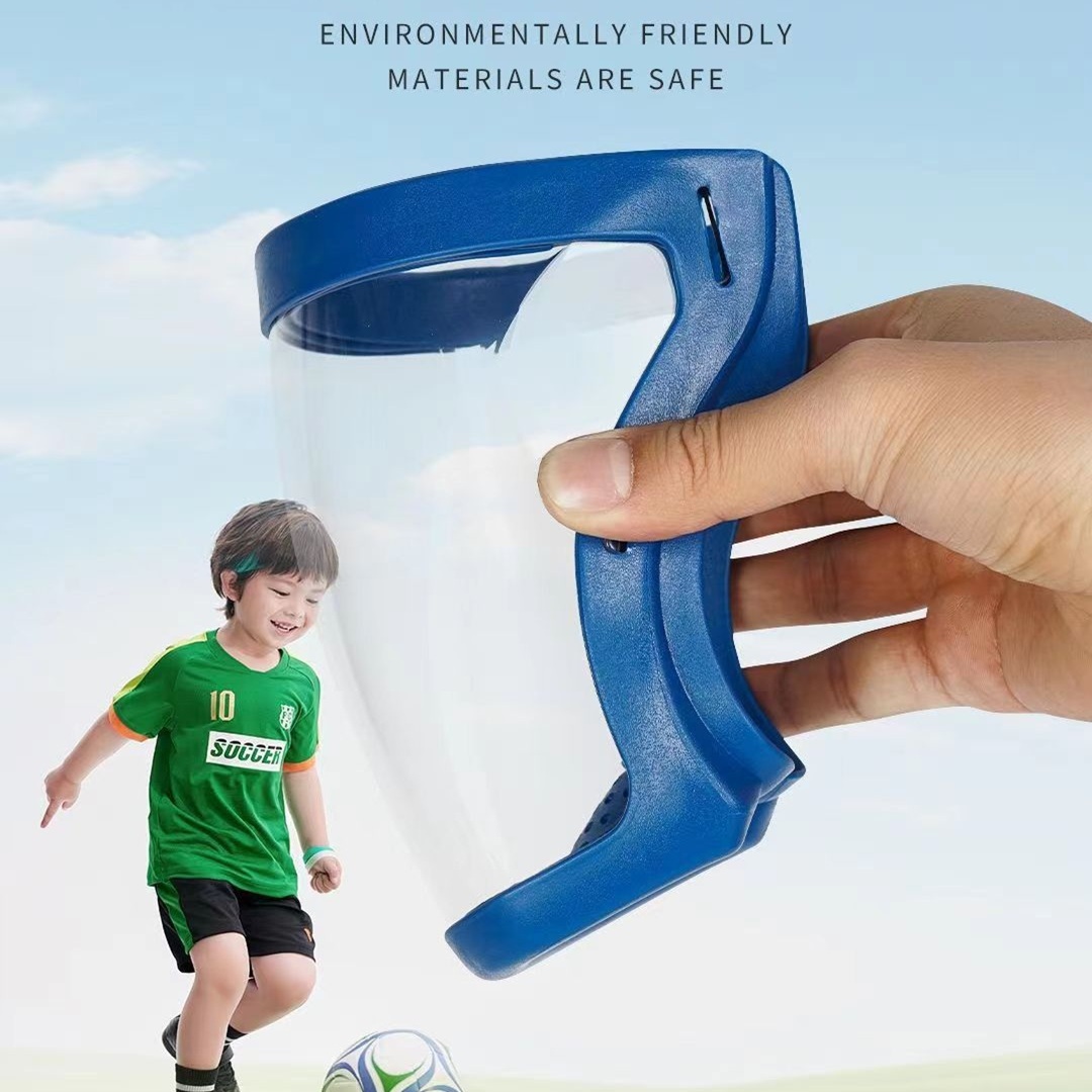 Máscara transparente de rosto  - Kids Face Mask avaliação e preço