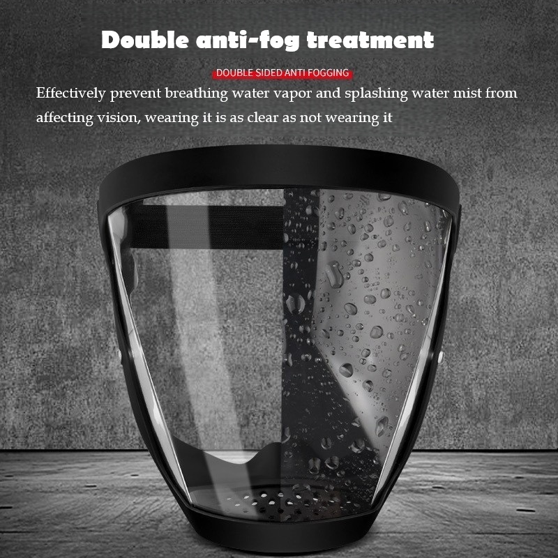 Máscara transparente de rosto  - Kids Face Mask avaliação e preço