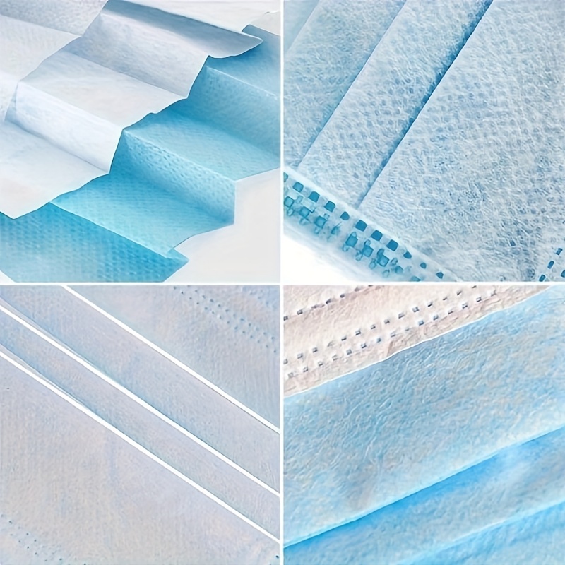 200 unidades de máscaras prote - Disposable Mask Blue avaliação e preço