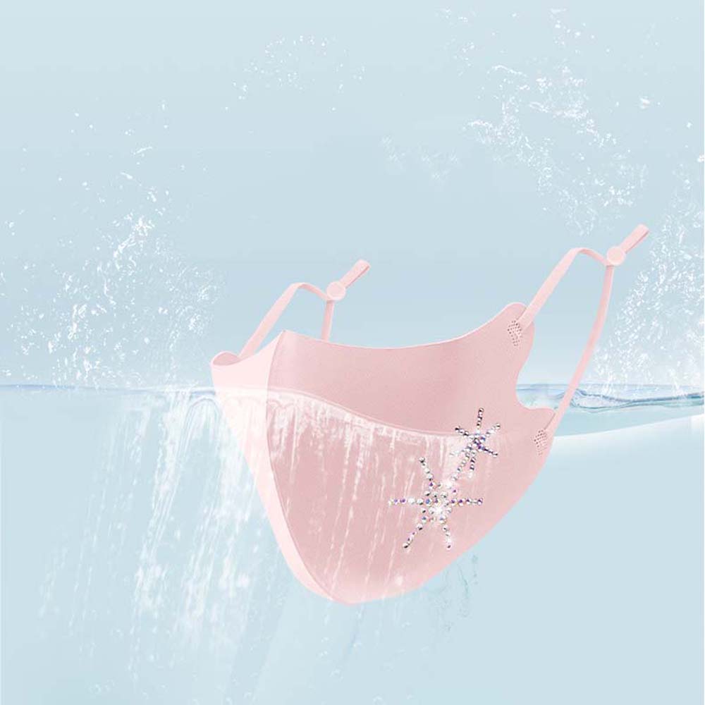 Máscara facial lavável, delica - Anti Pollution Mask avaliação e preço