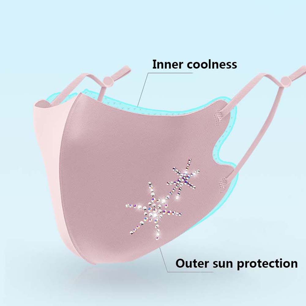 Máscara facial lavável, delica - Anti Pollution Mask avaliação e preço