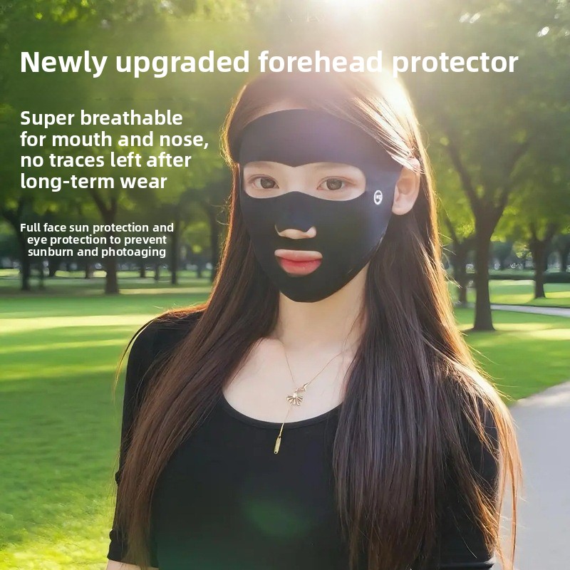 Máscara Protetora Solar para o - Sports Mask Breathable avaliação e preço
