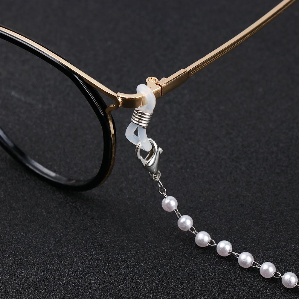 Cordão de Óculos com Contas de - Mask Chain Holder avaliação e preço