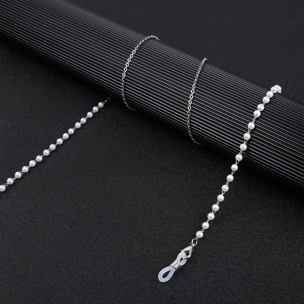 Cordão de Óculos com Contas de - Mask Chain Holder avaliação e preço
