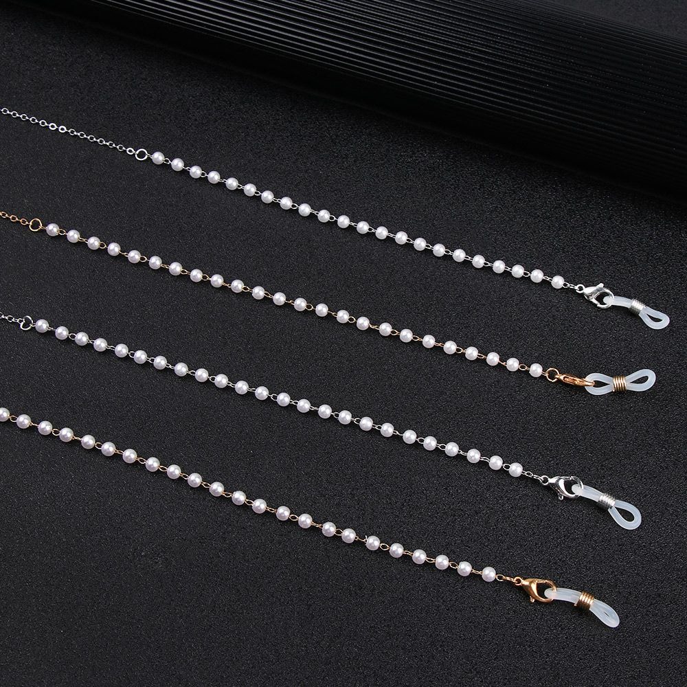 Cordão de Óculos com Contas de - Mask Chain Holder avaliação e preço