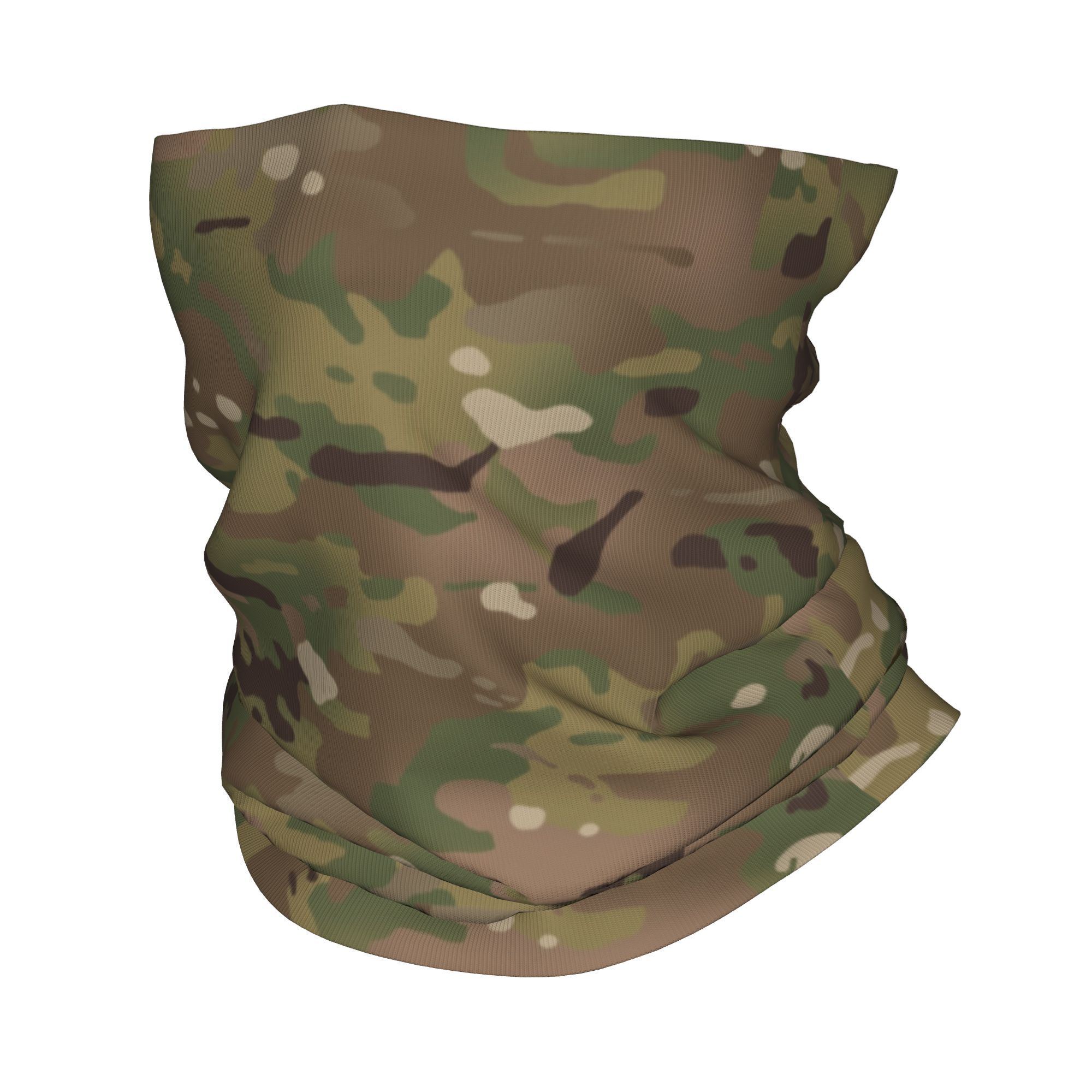 Personalizado militar camuflag - Neck Gaiter Face Cover avaliação e preço