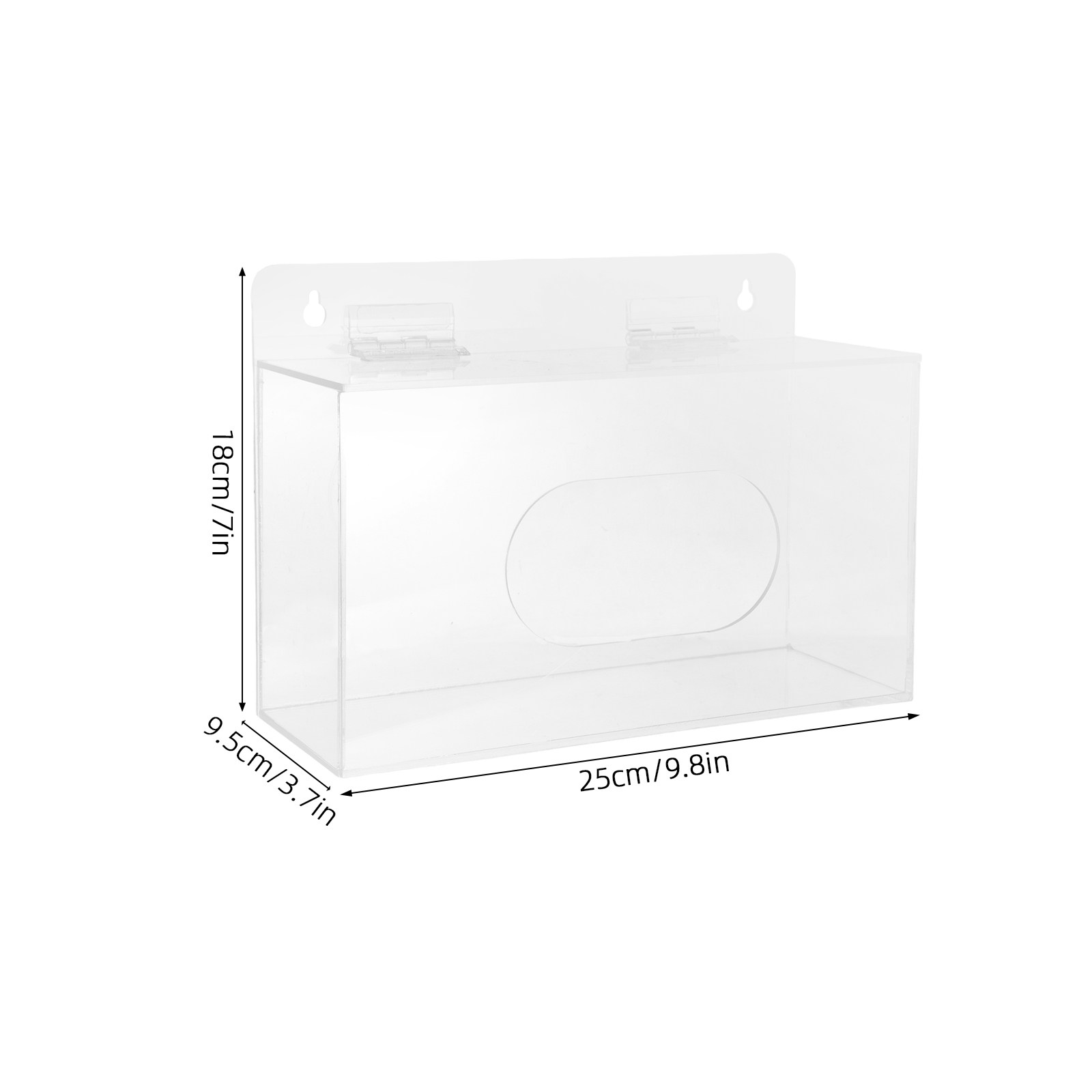 Organizador de Máscaras de Acr - Face Mask Storage Box avaliação e preço