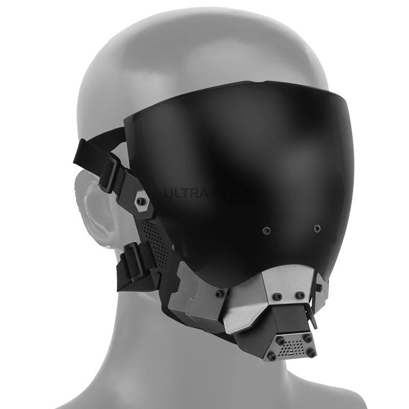 Comandante tático cosplay másc - Anti Pollution Mask avaliação e preço