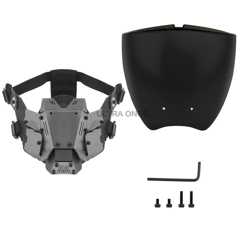 Comandante tático cosplay másc - Anti Pollution Mask avaliação e preço