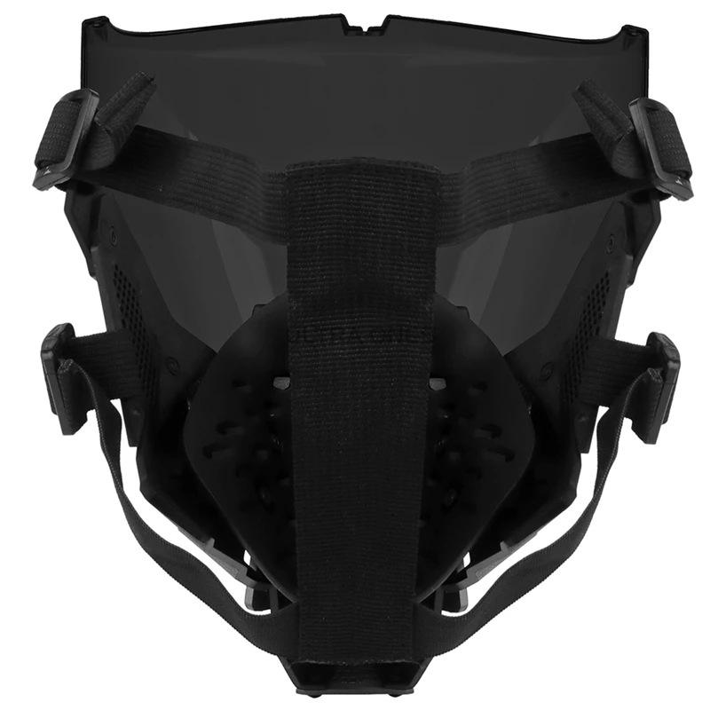Comandante tático cosplay másc - Anti Pollution Mask avaliação e preço