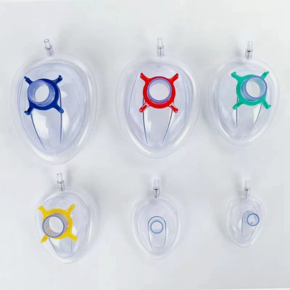 Máscara de Anestesia em PVC Es - Kids Face Mask avaliação e preço