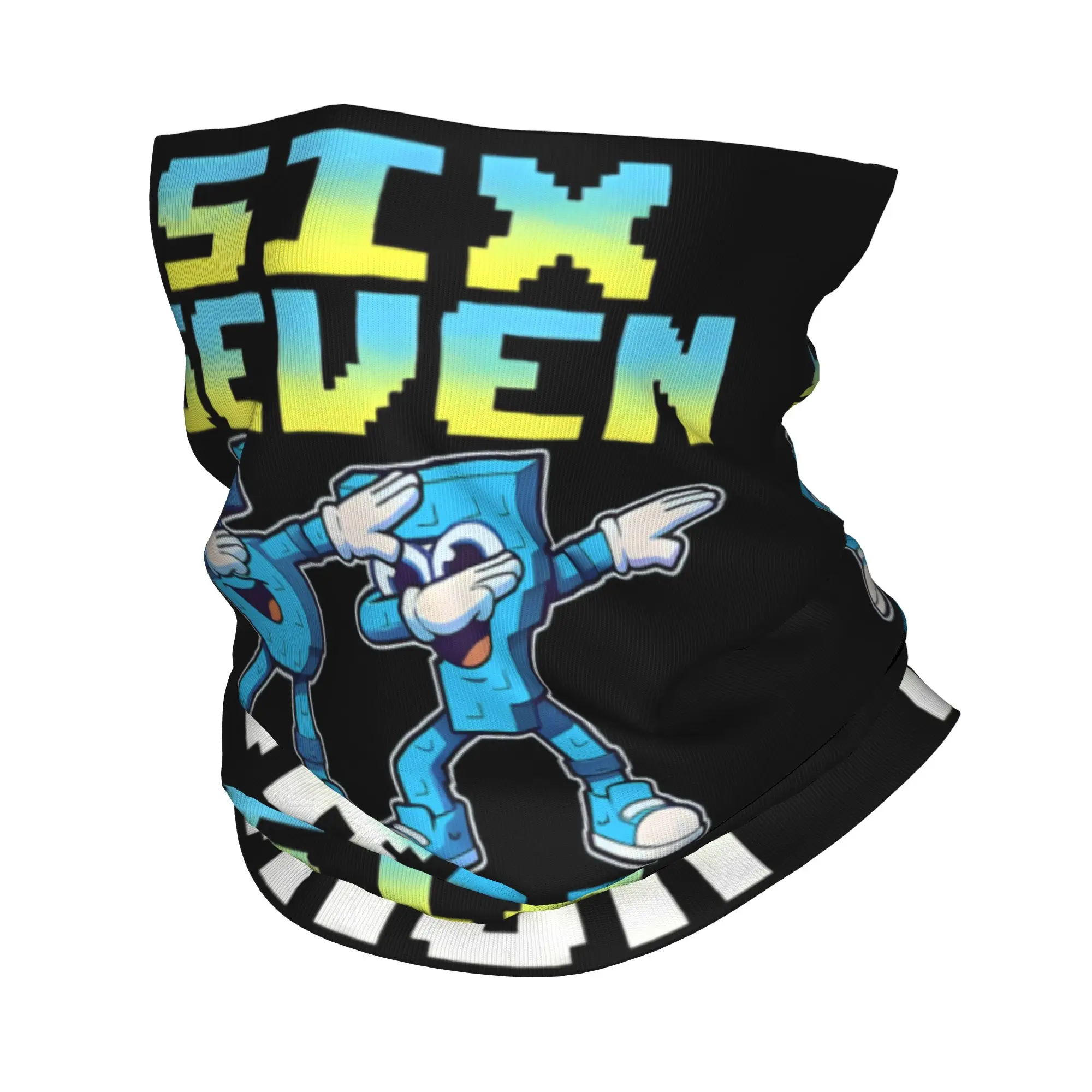 67 Six Seven Meme 6 7 Italian  - Neck Gaiter Face Cover avaliação e preço