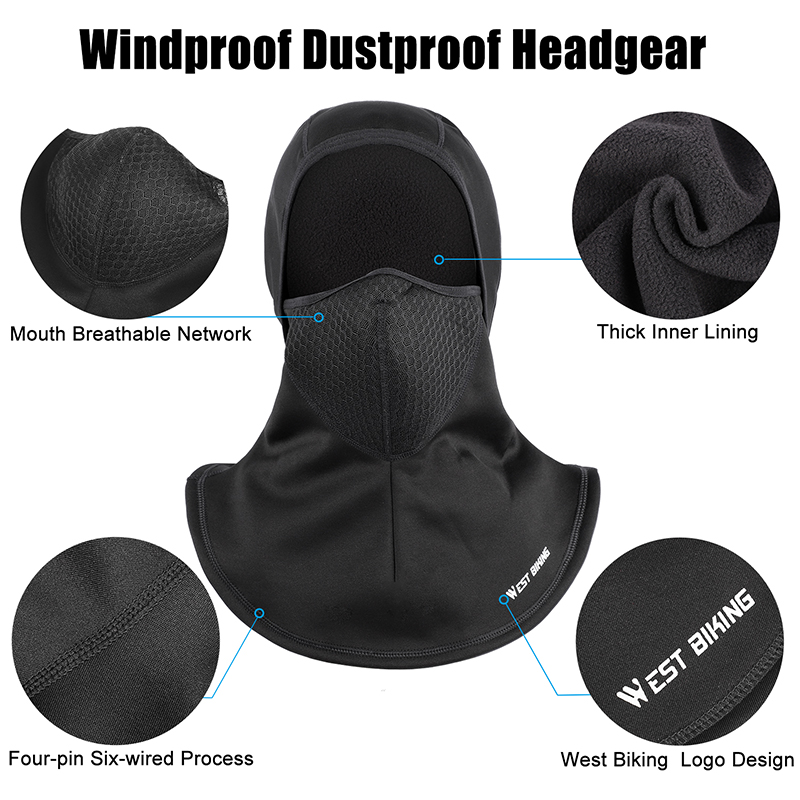 Máscara de Ciclismo WEST BIKIN - Anti Pollution Mask avaliação e preço