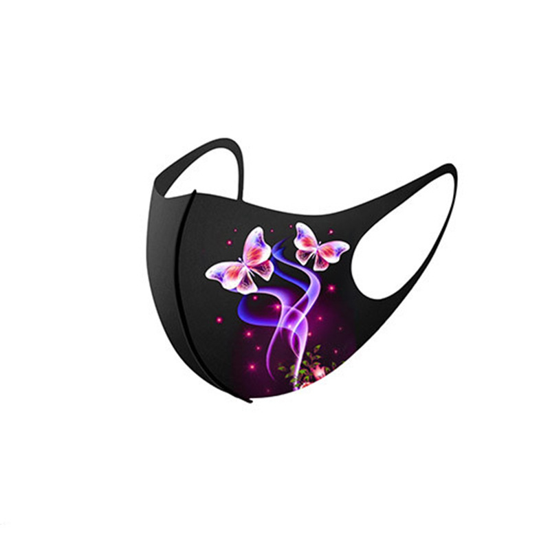 Novas Máscaras Hua Hudie de Se - Cloth Face Mask Washable avaliação e preço