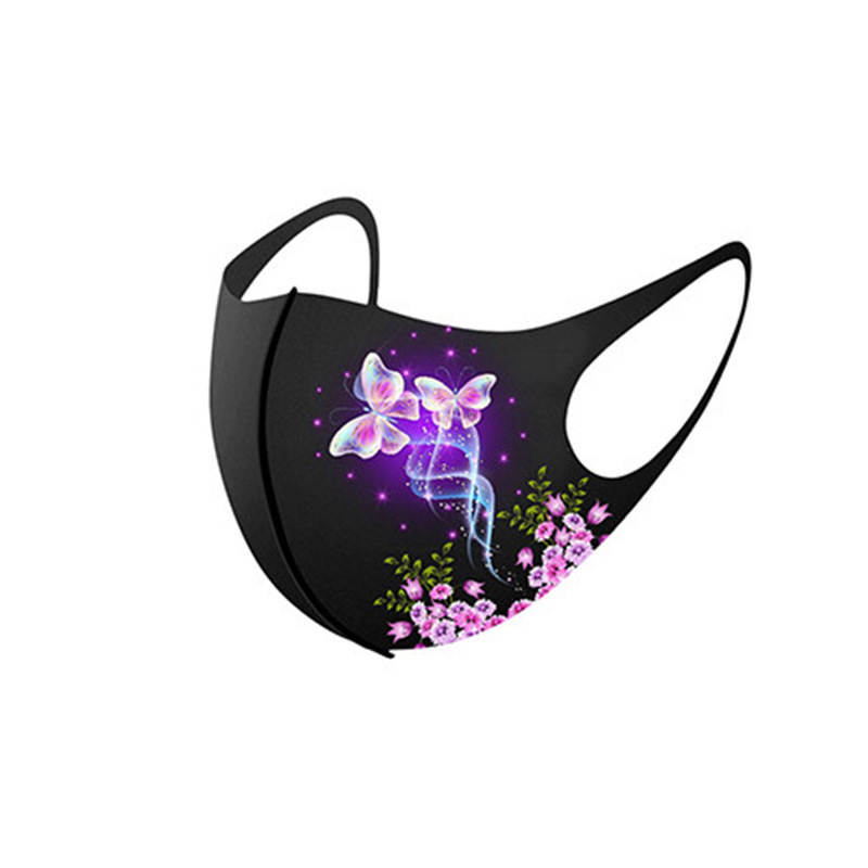 Novas Máscaras Hua Hudie de Se - Cloth Face Mask Washable avaliação e preço